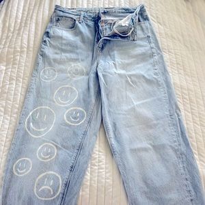 Size 8 AEO jeans